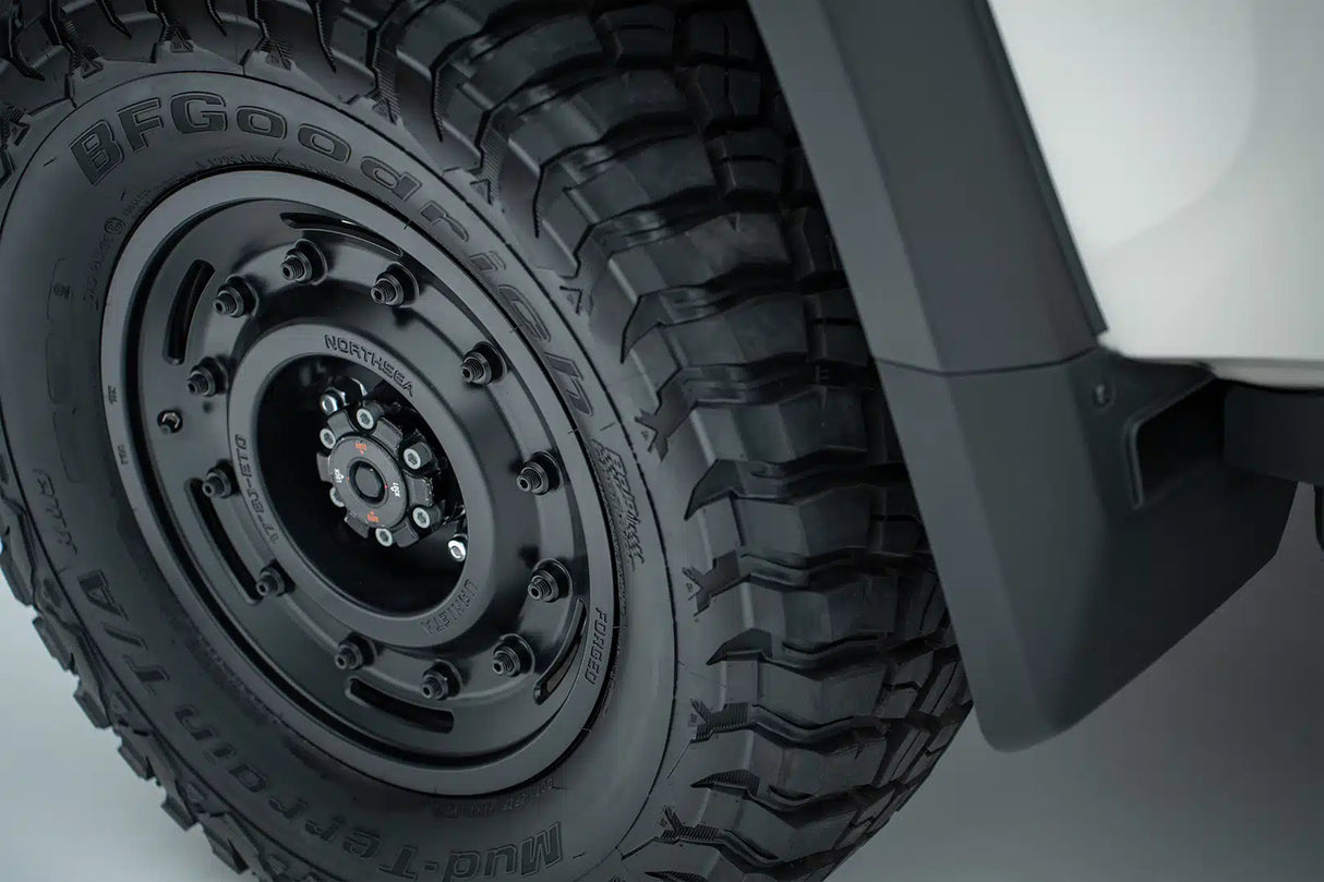 URNIETA NS Forged Aluminium Wheels 17x8 +0 | 70 Series