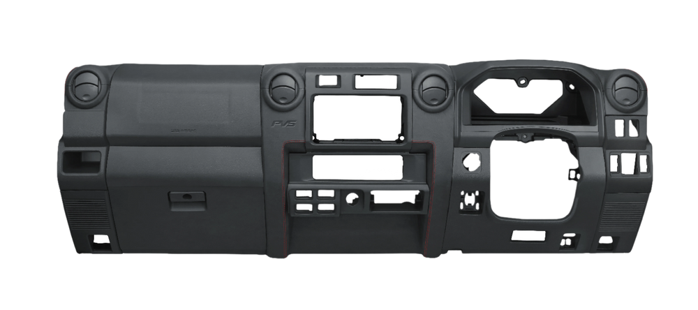 Black Dashboard Upgrade for Toyota 70 Series LandCruiser (2008-2026)