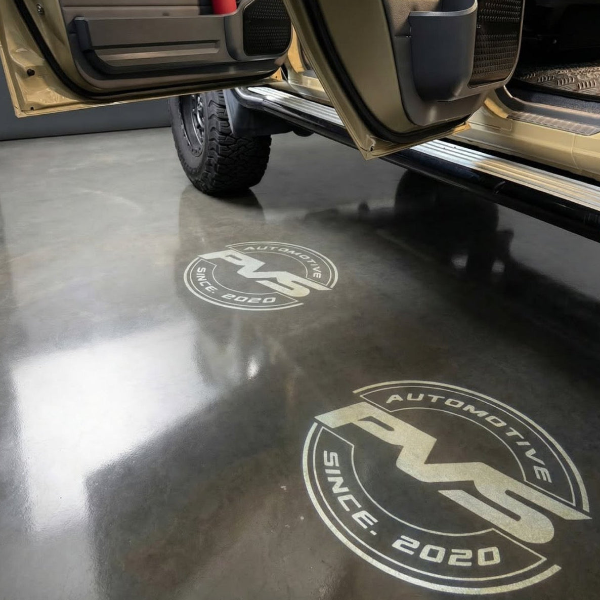 Front Speaker Door Pods with Pocket