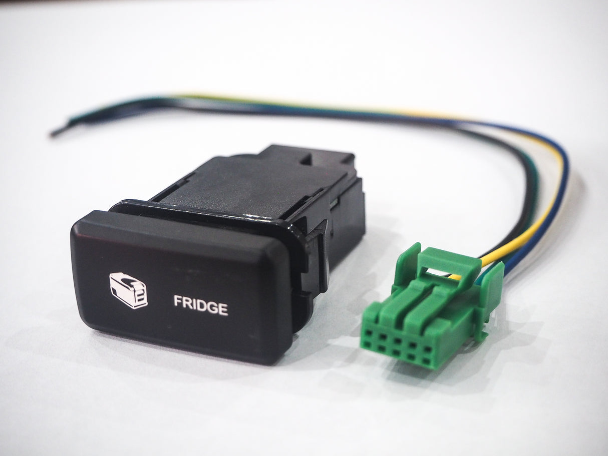 Horizontal White LED Push Switch image 7 | PVS Automotive