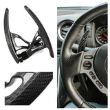 Carbon Fibre Paddle Shifters product view | PVS Automotive