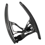 Carbon Fibre Paddle Shifters close-up detail | PVS Automotive