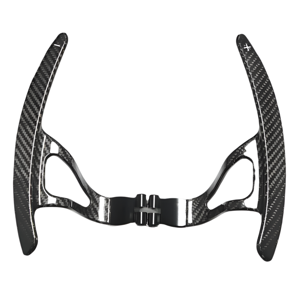Carbon Fibre Paddle Shifters installed in GTR R35 | PVS Automotive