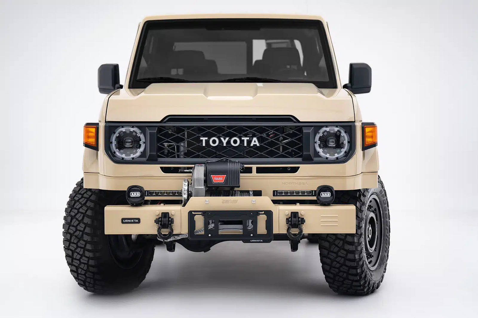 URNIETA Vintage Front Bumper image 5 | PVS Automotive
