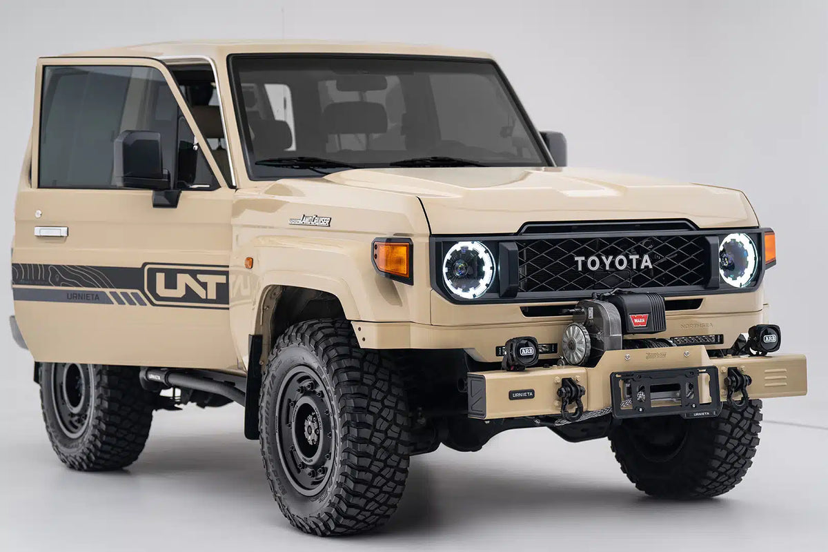 URNIETA Vintage Front Bumper