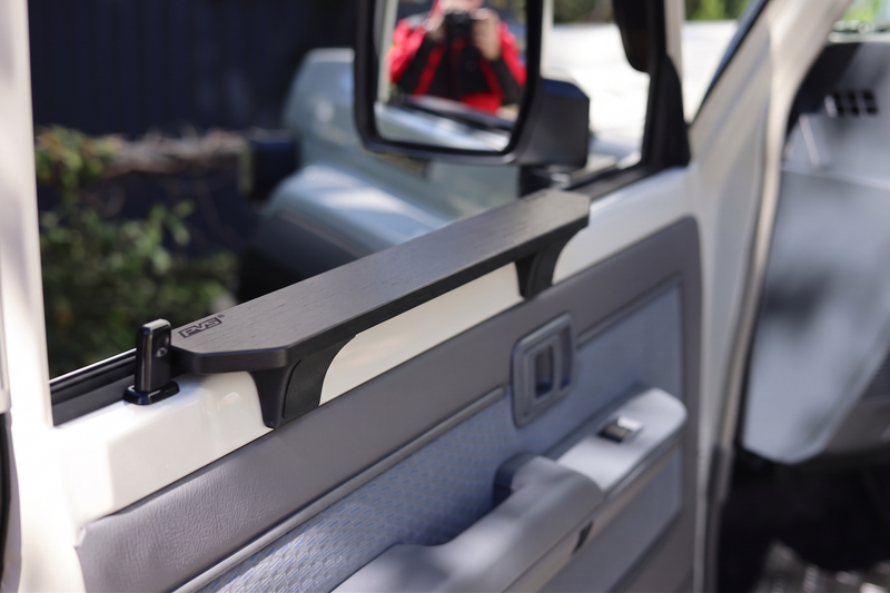 70 Series LandCruiser Armrest, Gabon Ebony Tapered (Pair)