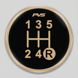 Gear Knob Sticker product view | PVS Automotive