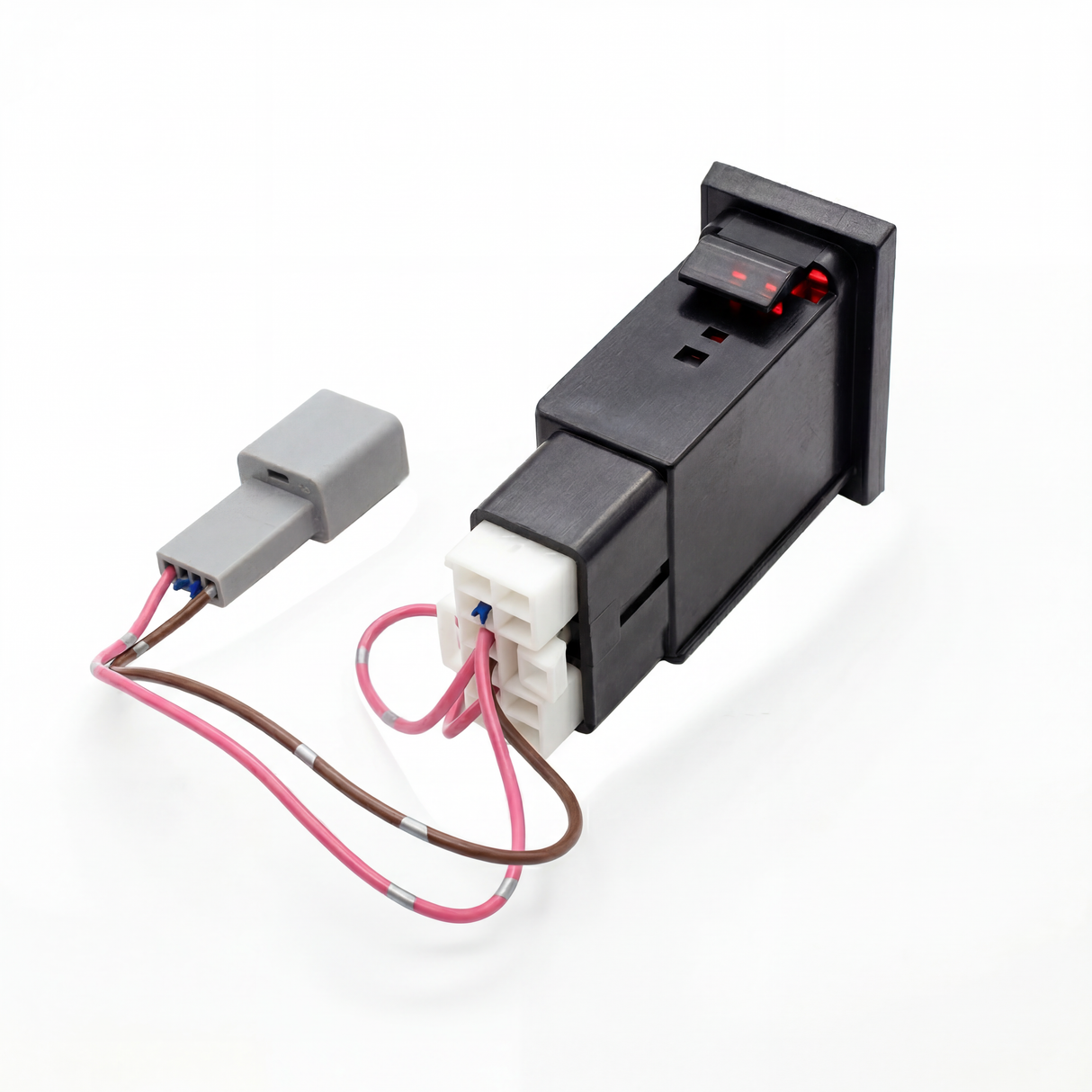 Hazard Switch Relocation Kit detail view | PVS Automotive