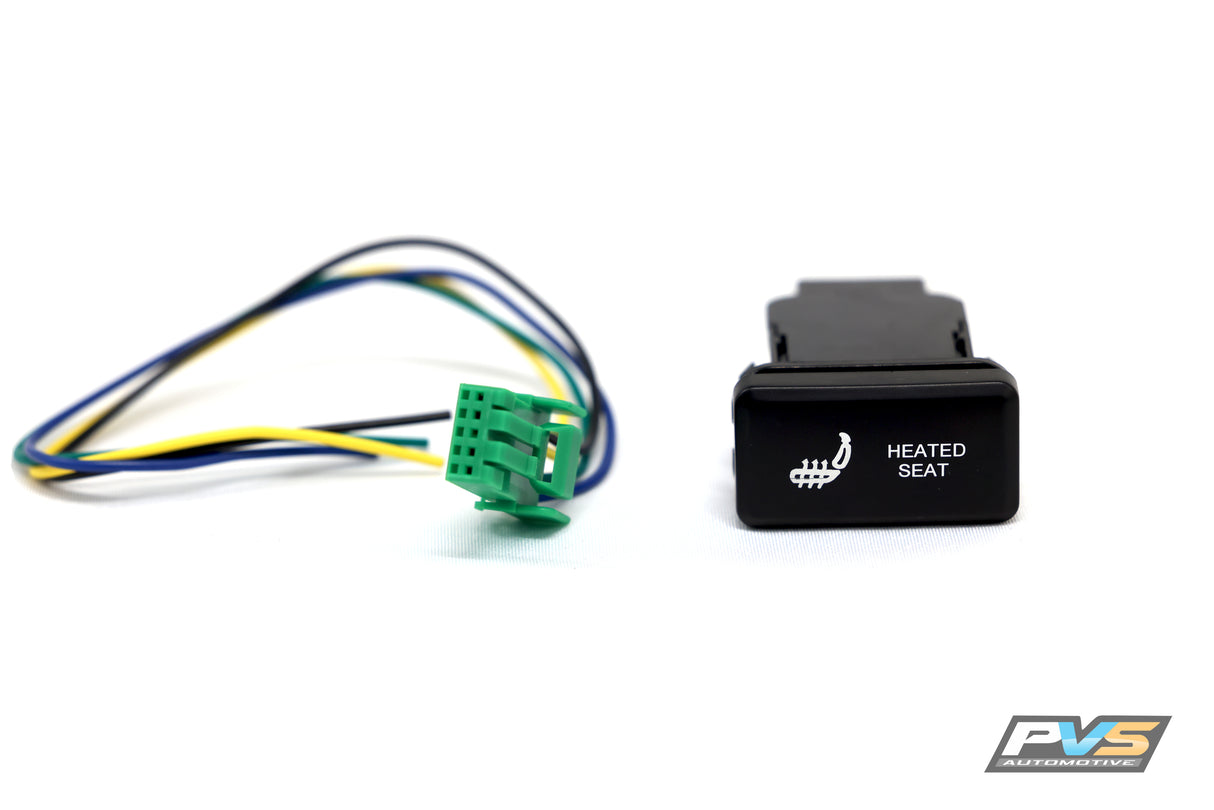 Horizontal White LED Push Switch image 24 | PVS Automotive