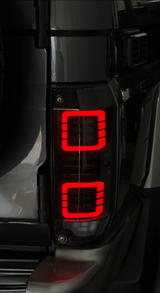 Smoked Halo LED Tail Lights Plug n Play image 5 | PVS Automotive