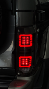 Smoked Halo LED Tail Lights Plug n Play image 6 | PVS Automotive