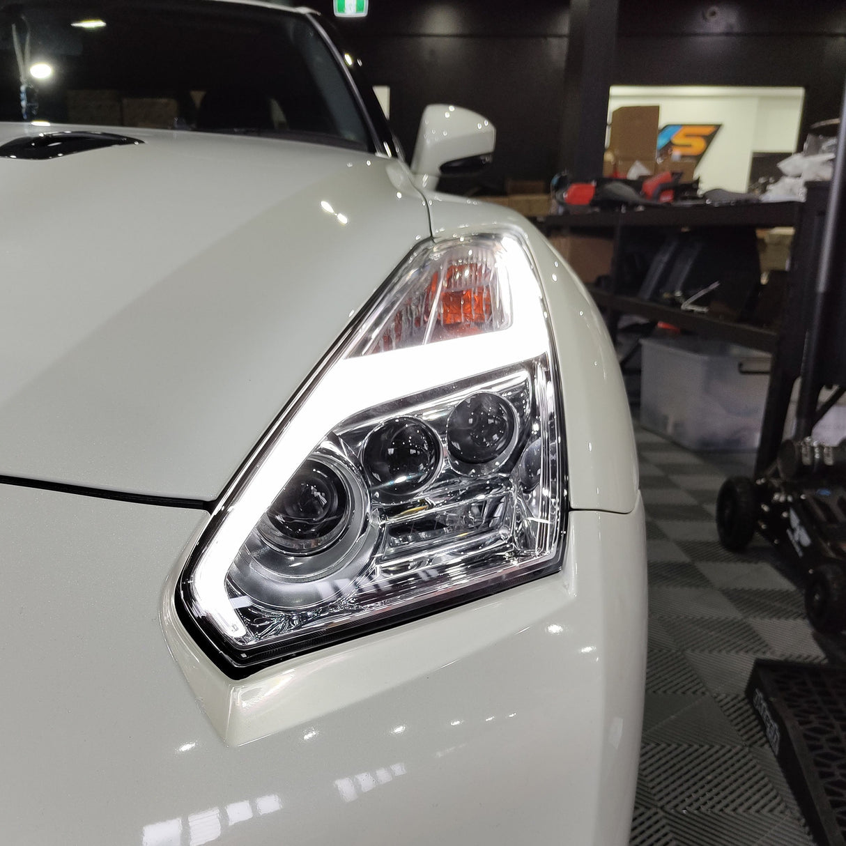 OEM Style LED Headlights close-up detail | PVS Automotive