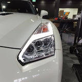 OEM Style LED Headlights close-up detail | PVS Automotive