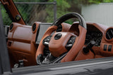 Black Dashboard Upgrade for Toyota 70 Series LandCruiser (2008-2026)
