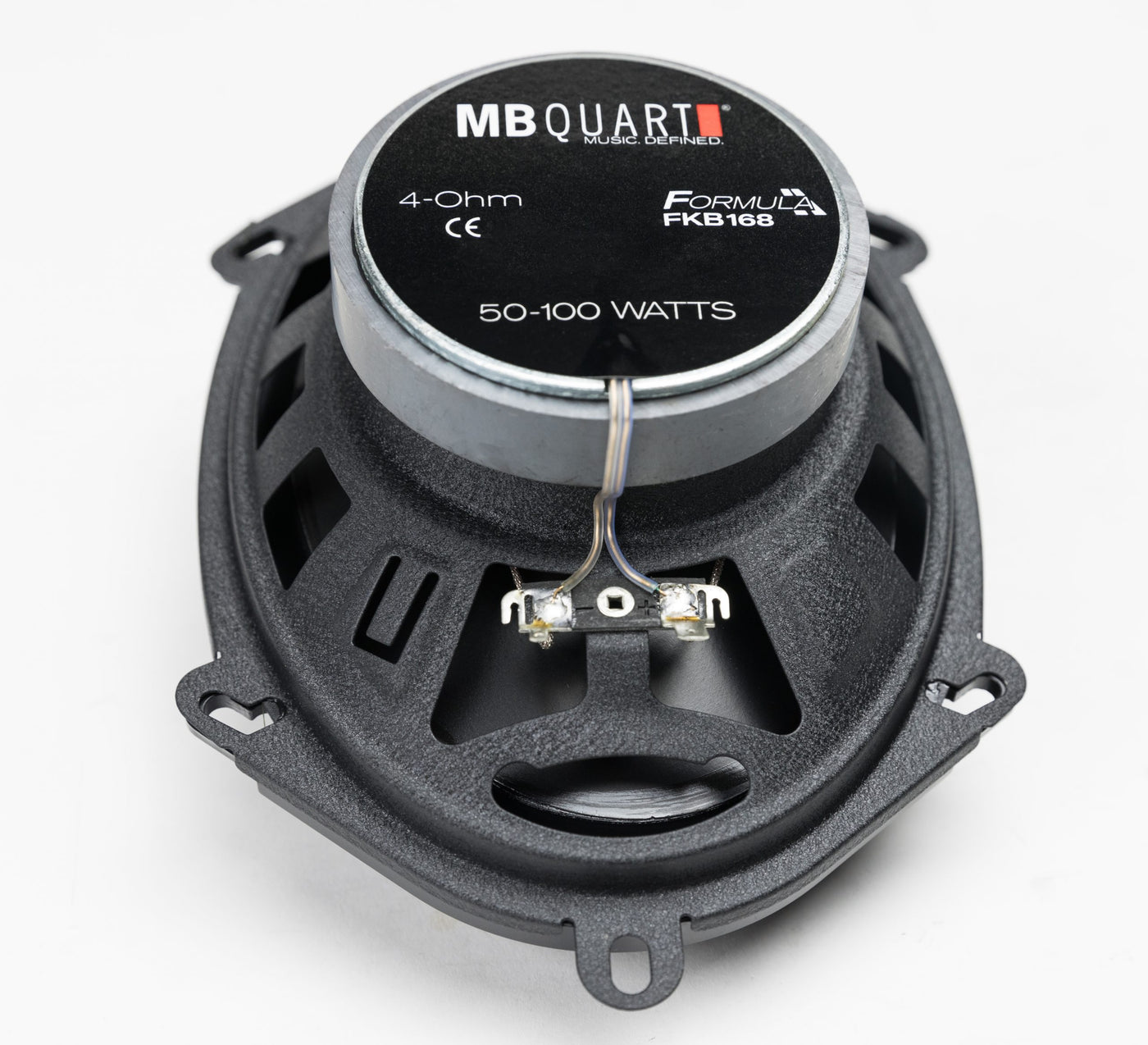 MBQuart 5x7" / 6x8" 2-Way Coaxial Car Speakers