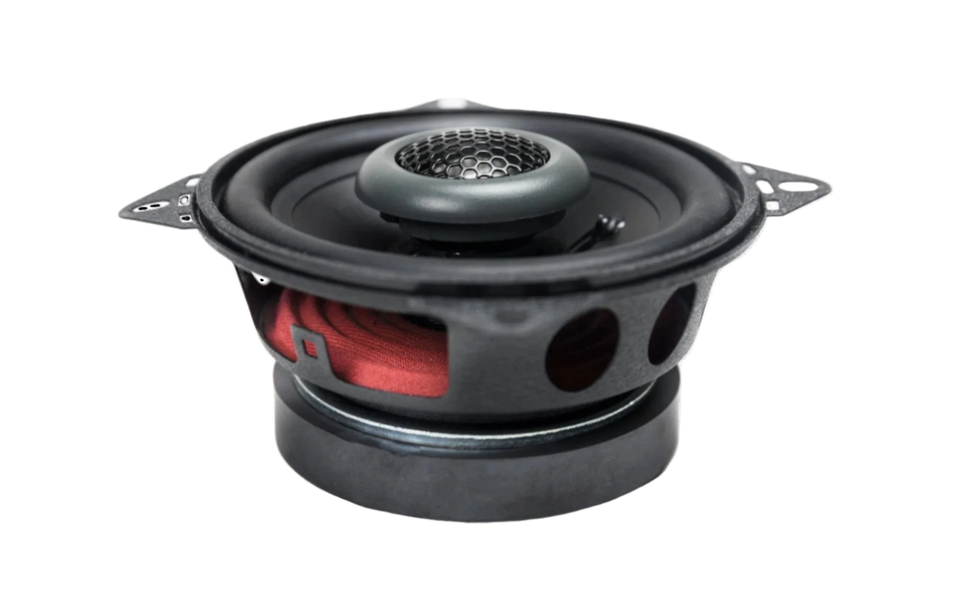 MBQuart 4" 2-Way Coaxial Car Speakers