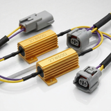 Indicator Resistor Anti Hyper Flash Kit installed in 70 Series LandCruiser | PVS Automotive