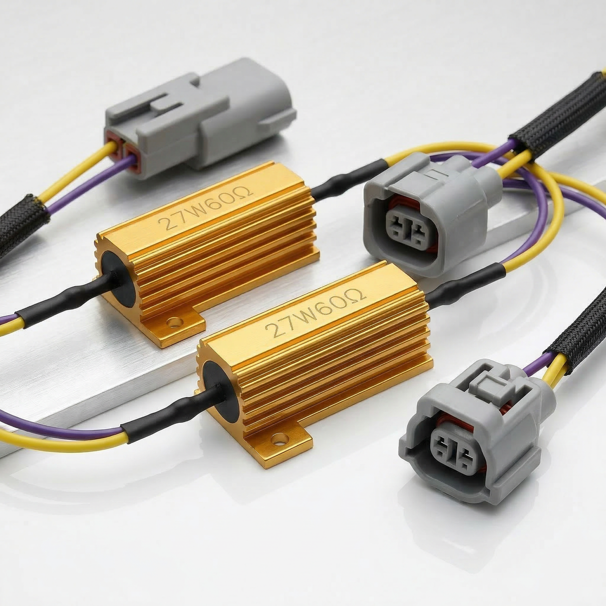 Indicator Resistor Anti Hyper Flash Kit for Toyota LandCruiser 70 Series (2008-2026)