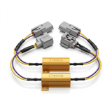 Clear/Crystal Turn Signal Side Marker + Front Corner Indicator Combo close-up detail | PVS Automotive