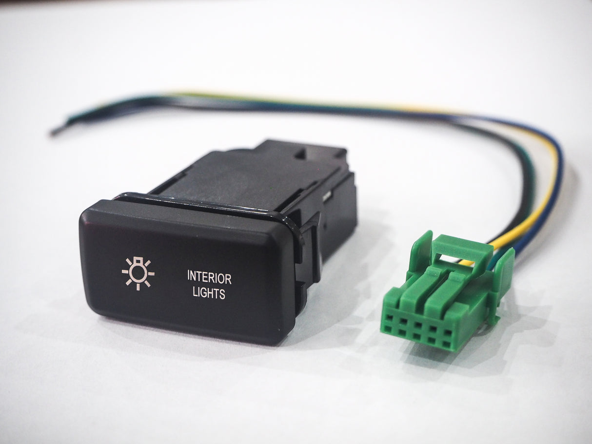 Horizontal White LED Push Switch image 9 | PVS Automotive