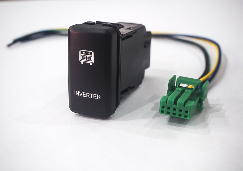 Inverter LED push switch for Toyota LandCruiser