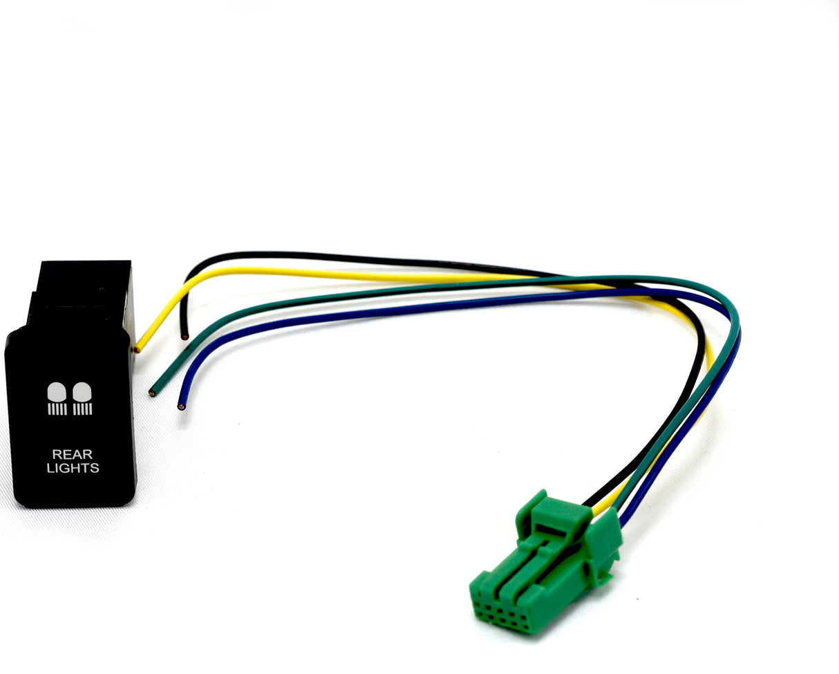 Vertical White LED Push Switch image 22 | PVS Automotive