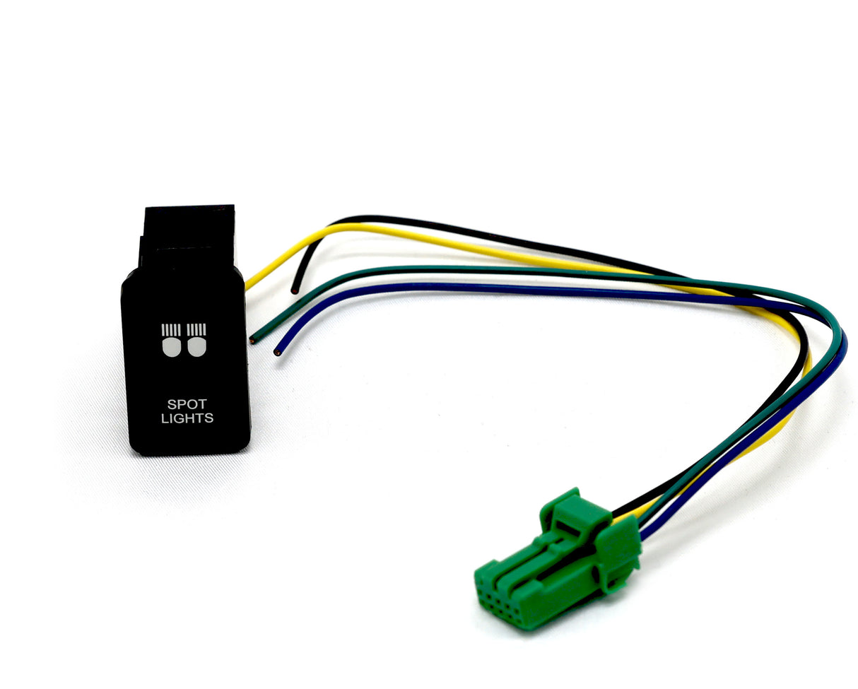 Vertical White LED Push Switch image 24 | PVS Automotive
