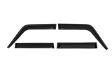 Slim Line Weather Shields installed in 70 Series LandCruiser | PVS Automotive