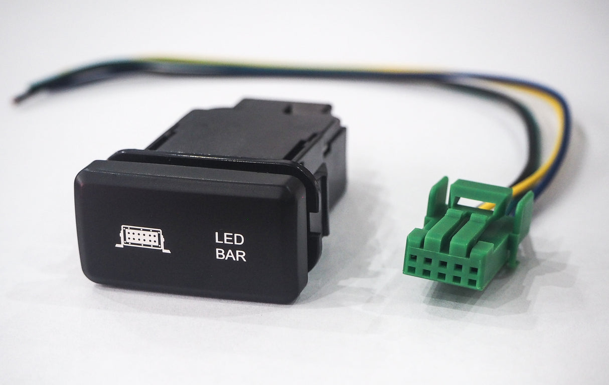 Horizontal White LED Push Switch image 11 | PVS Automotive