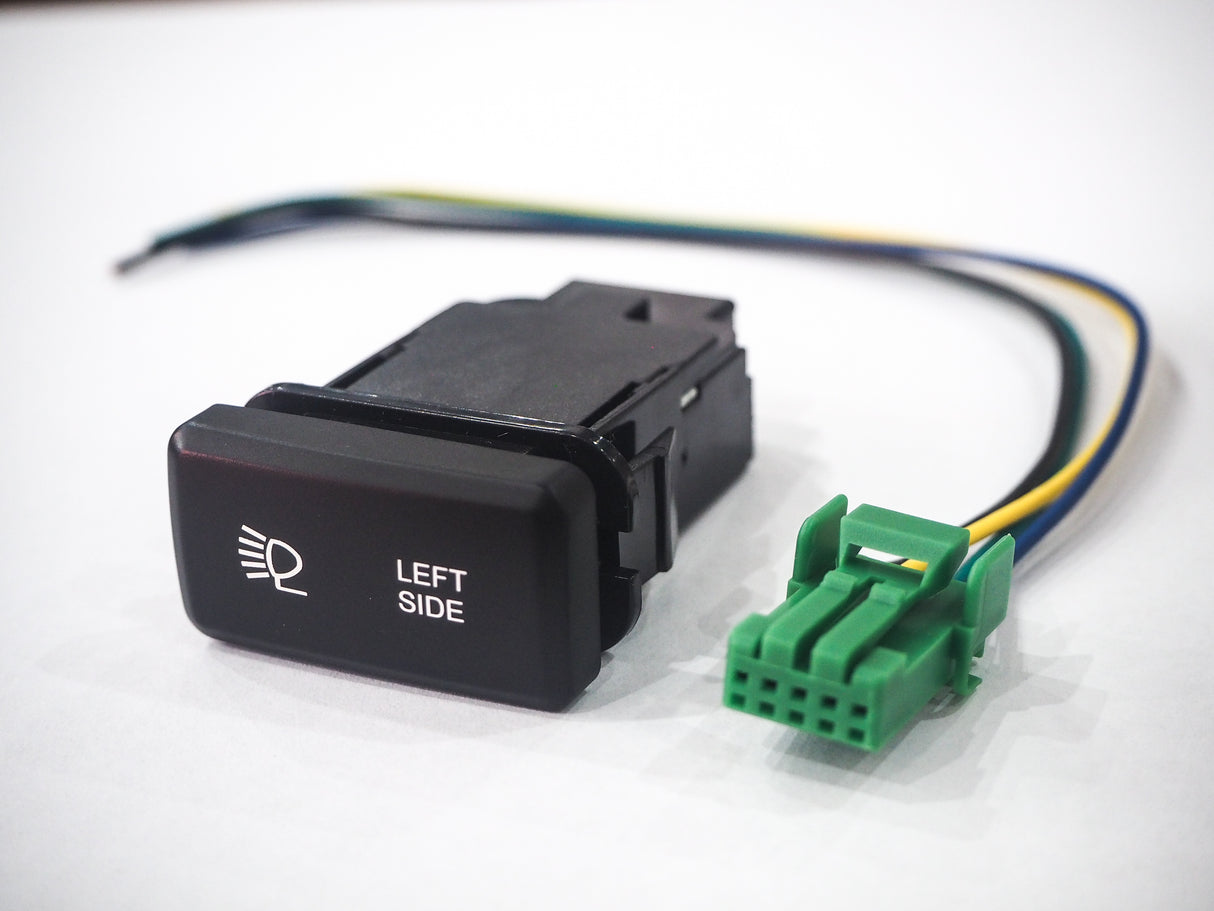 Horizontal White LED Push Switch image 12 | PVS Automotive