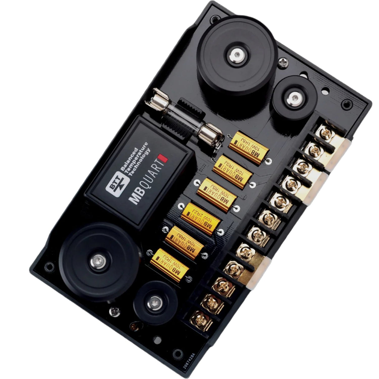 MBQuart 6.5″ Q Series Speakers and Tweeter with Q Control Crossover Networks