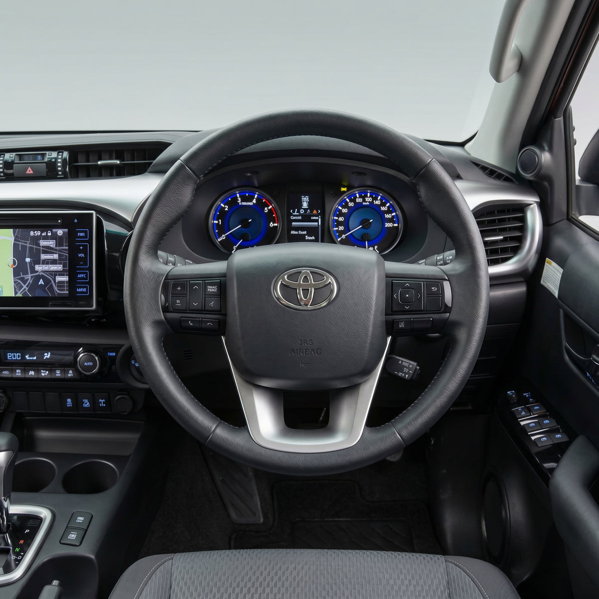 N80 Hilux Steering Wheel Upgrade Kit (2015–2026)