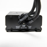 MBQuart 4 x 80 Watt Compact Powersports Amplifier rear view | PVS Automotive