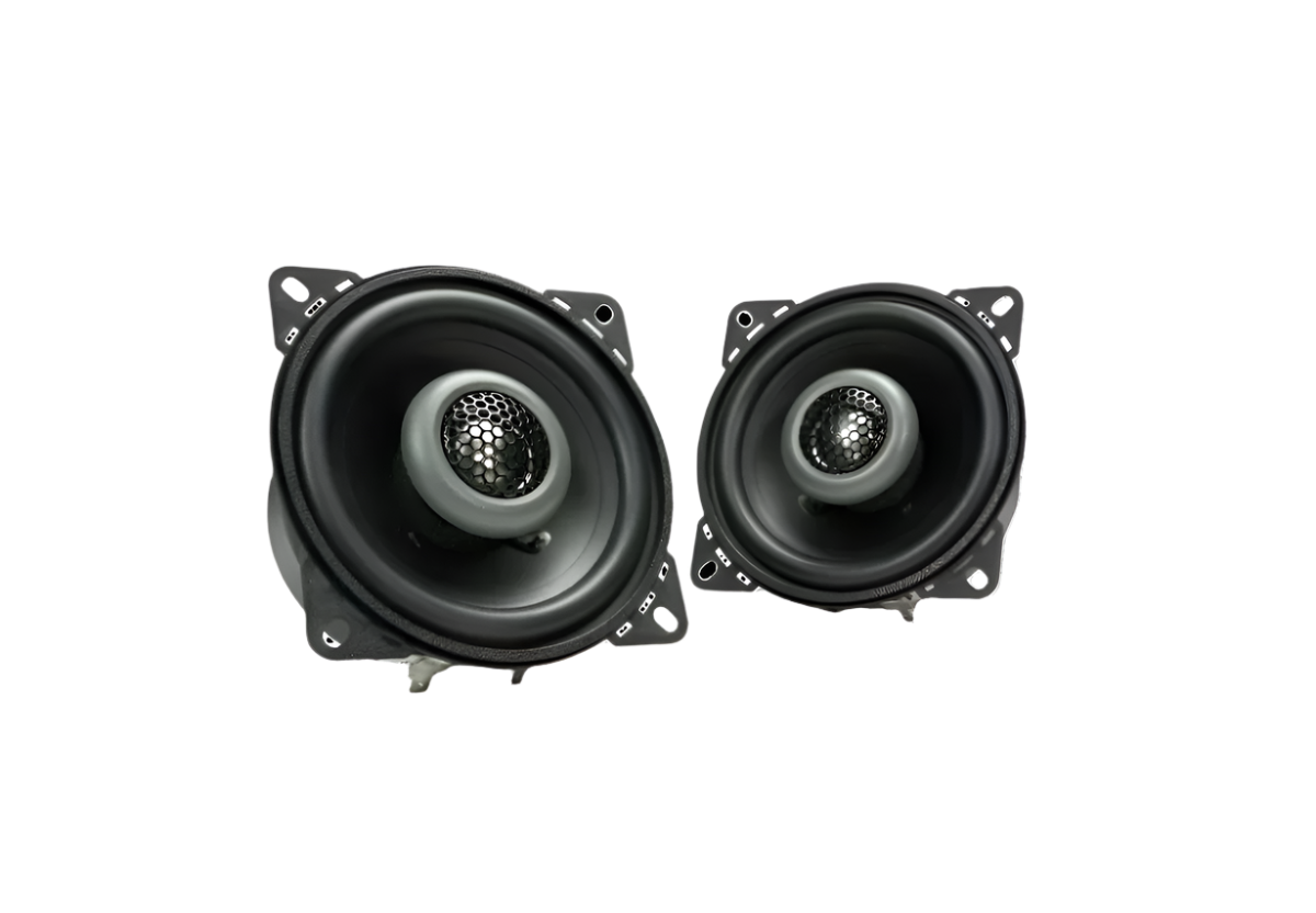 MBQuart 4" 2-Way Coaxial Car Speakers