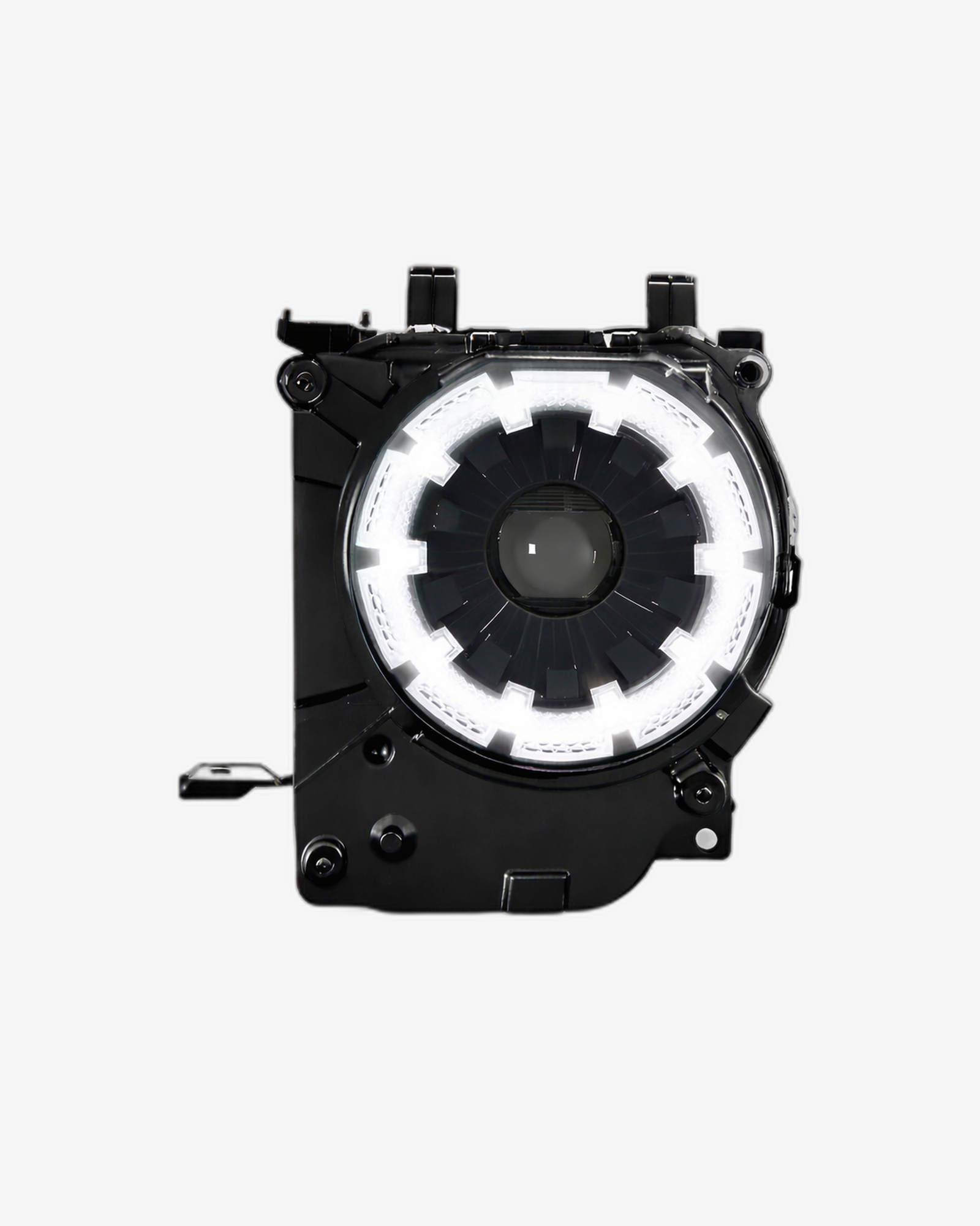 RGB Bi-LED headlight for Toyota LandCruiser 70 Series 2024+ - white DRL