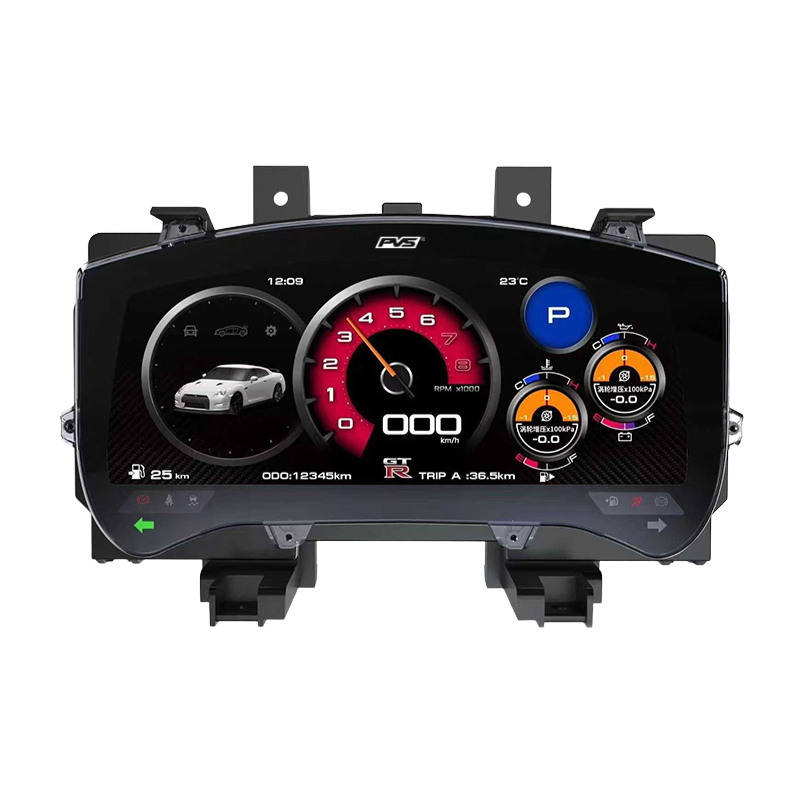 SBD HD Digital Dash detail view | PVS Automotive
