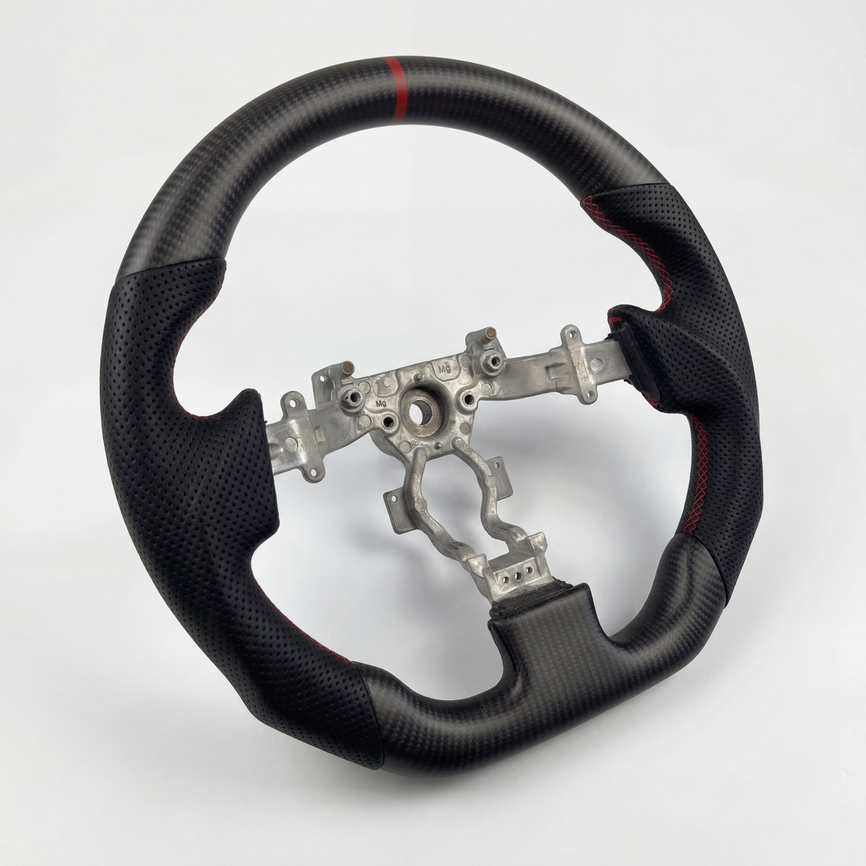 Nissan R35 GT-R (2008–2016) | Matte Carbon Fibre Steering Wheel