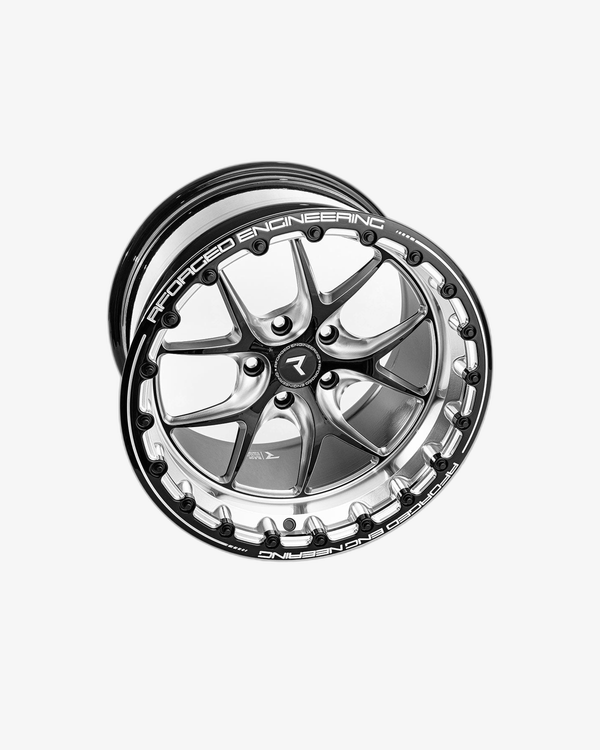 RForged XF5 Beadlock Wheel for Nissan R35 GT-R