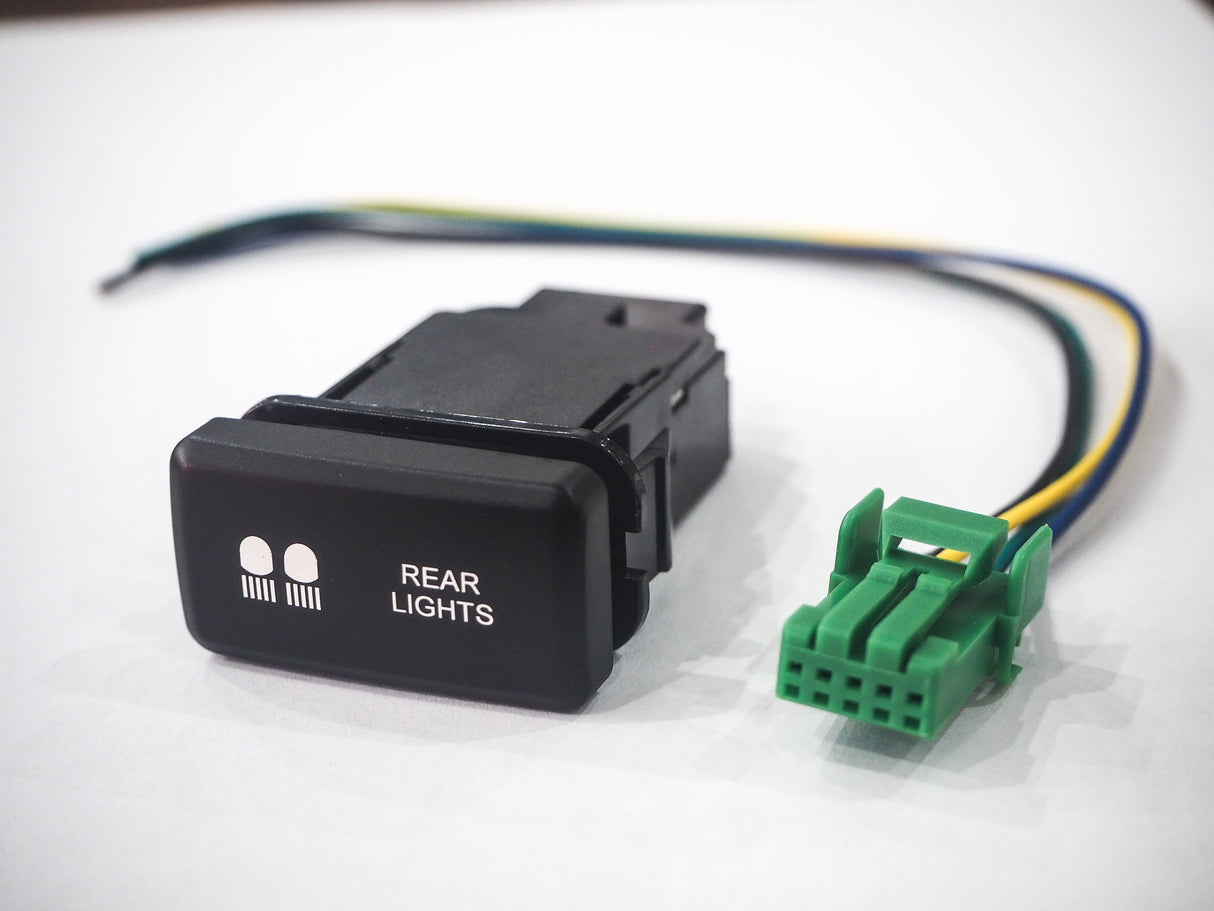 Horizontal White LED Push Switch image 14 | PVS Automotive