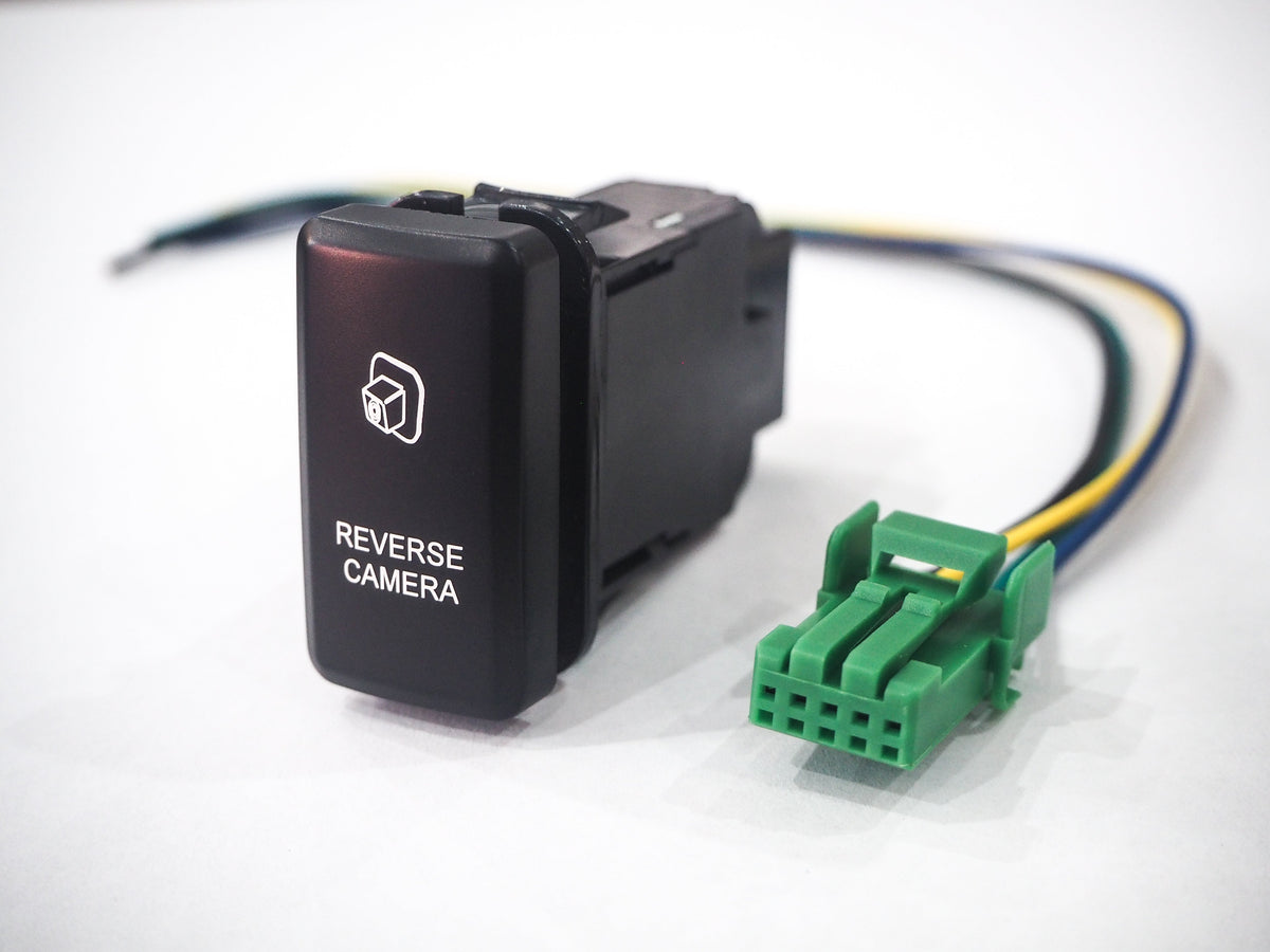Reverse Camera LED Push Switch to suit Toyota LandCruiser & Hilux