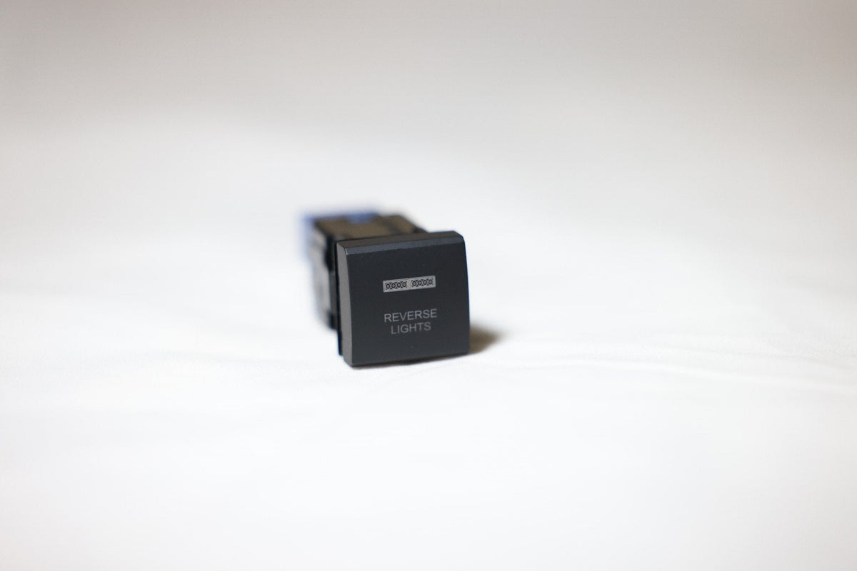 Reverse Lights LED Push Switch to suit Toyota LandCruiser & Hilux