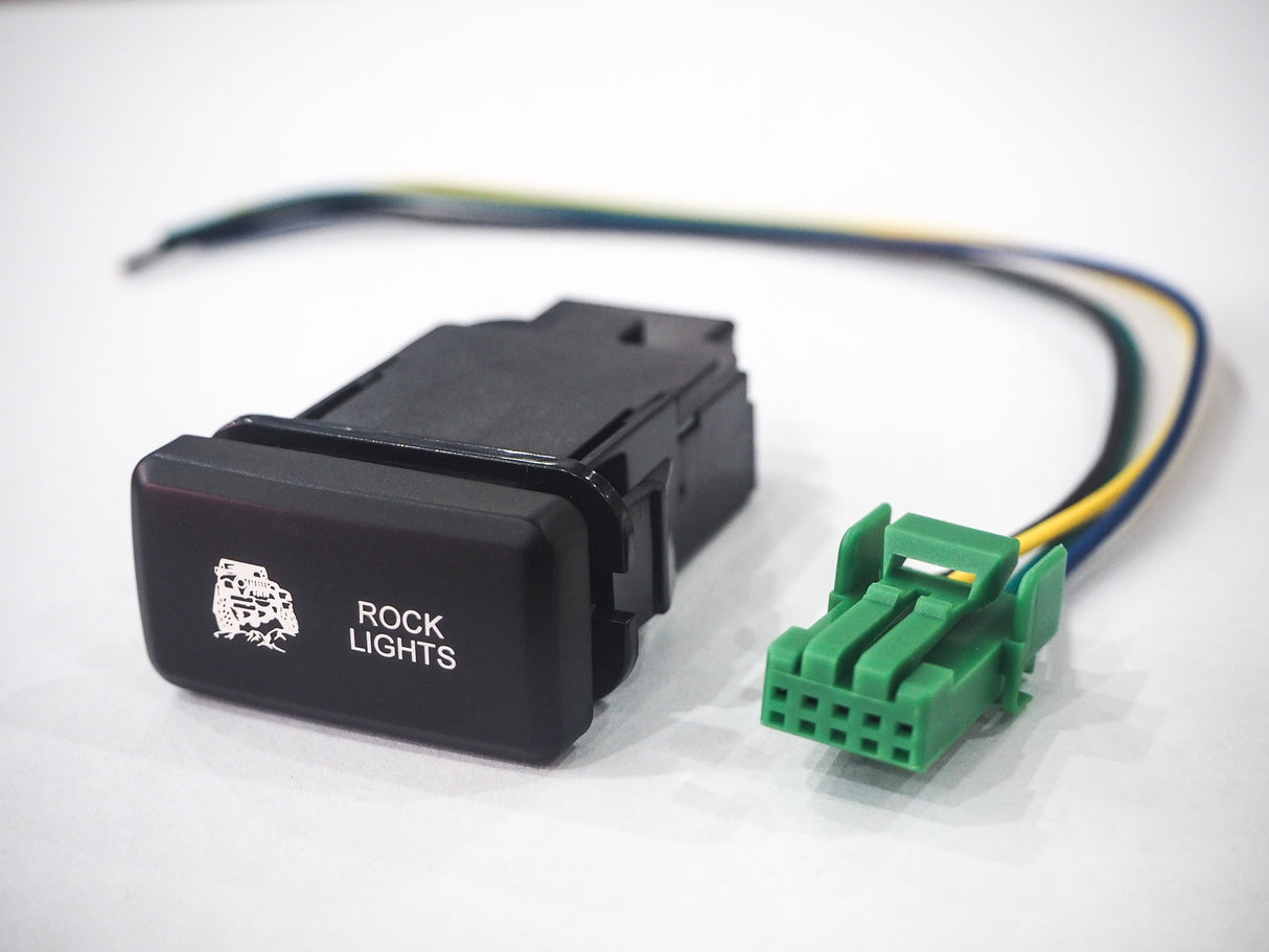 Horizontal White LED Push Switch image 17 | PVS Automotive