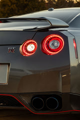 SBD OE 2015+ Style LED Red Tail Lights rear view | PVS Automotive