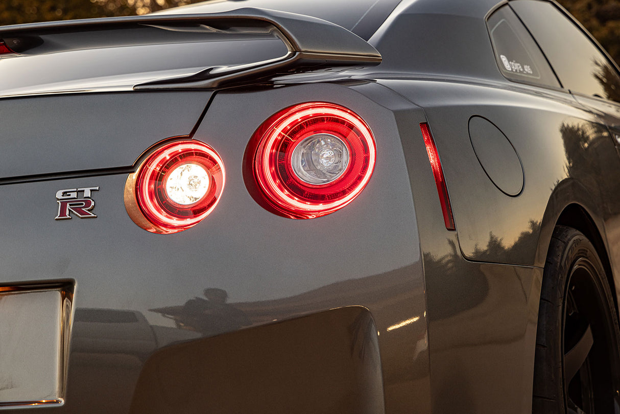 SBD OE 2015+ Style LED Red Tail Lights product view | PVS Automotive