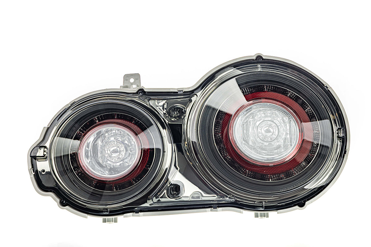 SBD Smoke LED Tail Lights rear view | PVS Automotive