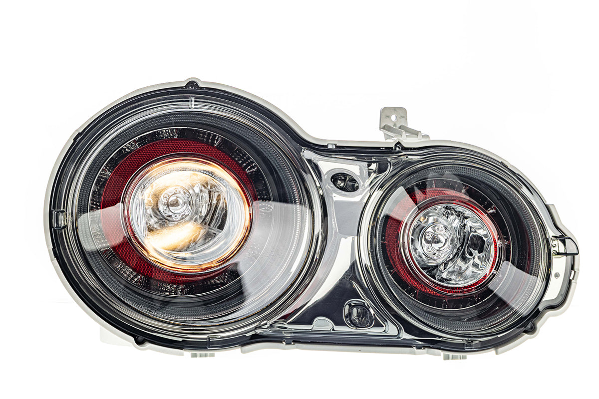 SBD Smoke LED Tail Lights product view | PVS Automotive