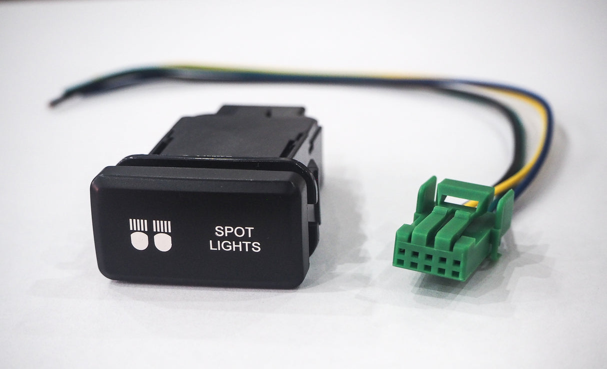 Horizontal White LED Push Switch image 18 | PVS Automotive