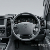 100/105 Series Steering Wheel Upgrade Kit (1998-2007) Airbag Model | PVS Automotive