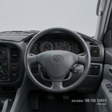 100/105 Series Steering Wheel Upgrade Kit (1998-2007) Non-Airbag | PVS Automotive