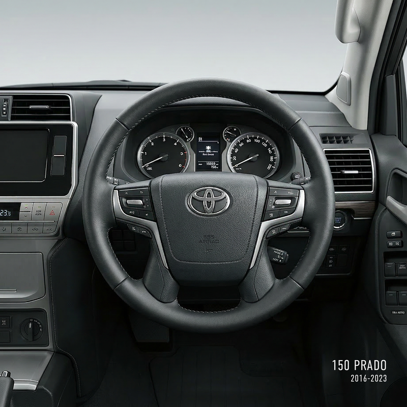150 Prado Steering Wheel Upgrade Kit | PVS Automotive
